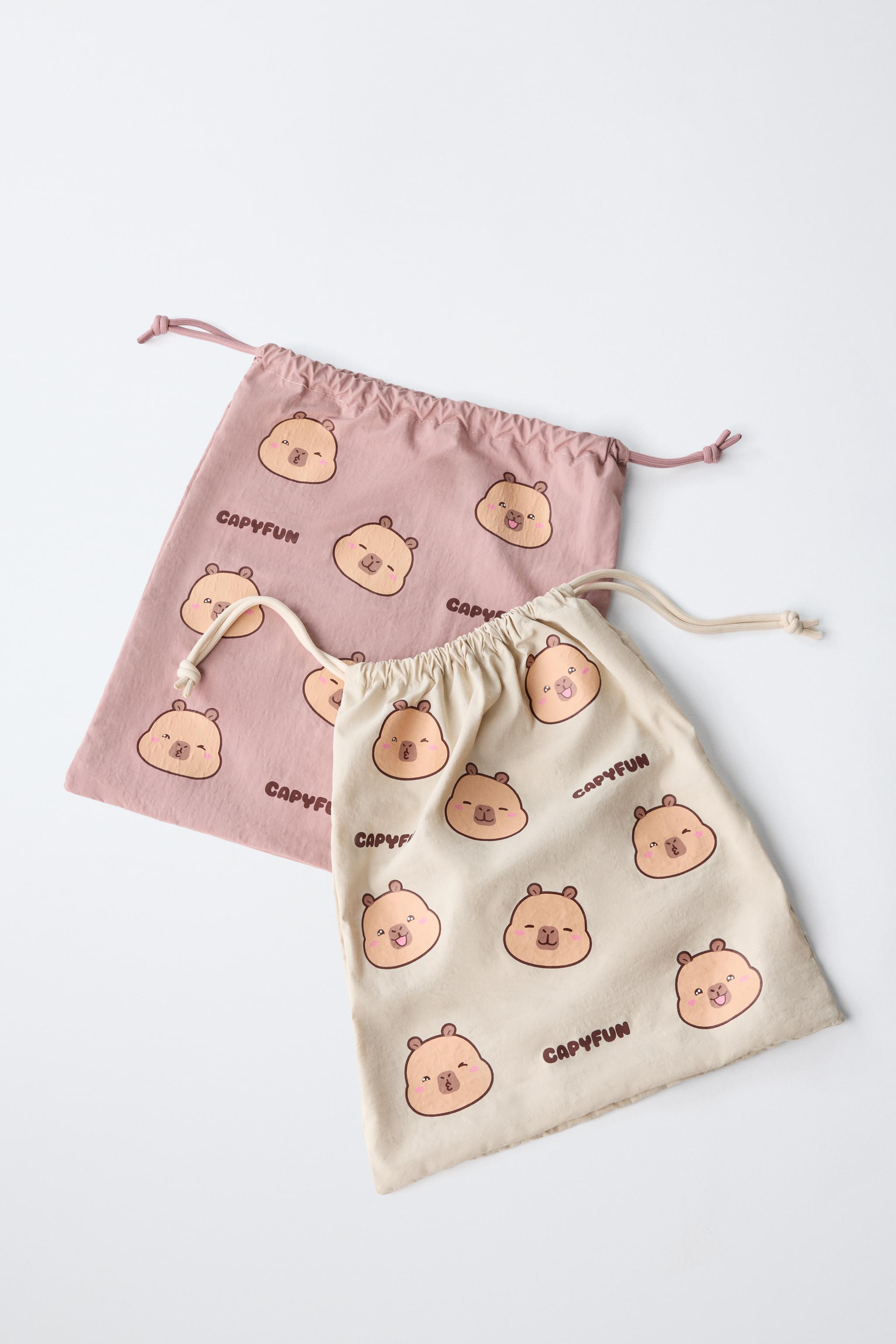 SET DE SACS CAPYBARA CAPIFUN ©